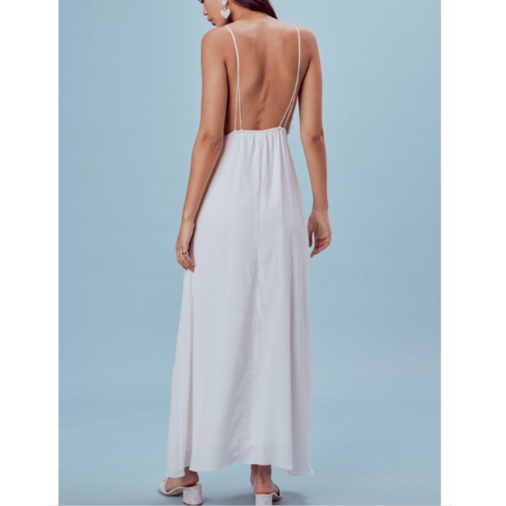 ONE HOUR SALE NWT For Love & Lemon lace maxi dress - Picture 2 of 7